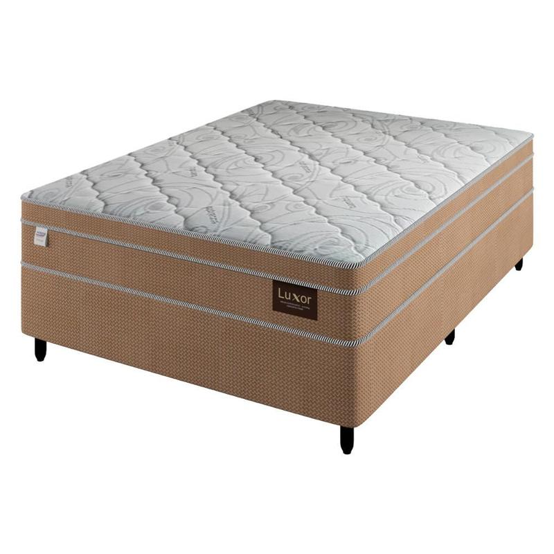 Cama Box Casal (138x188) Mola Superlastic Luxor Plumatex - Cama